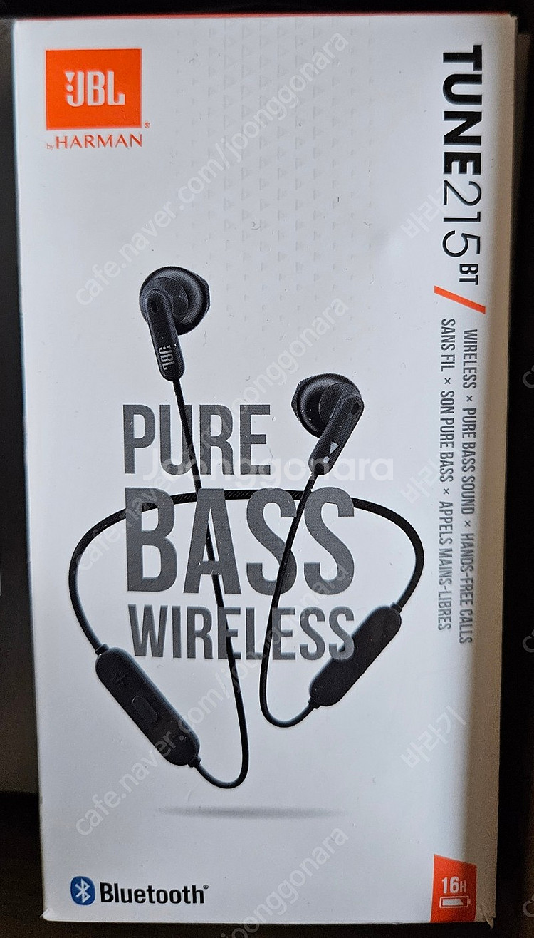 jbl tune215bt 무선 이어폰--0