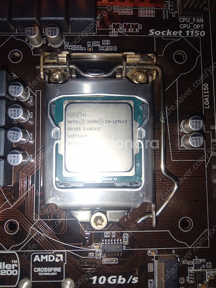 반본체 하스웰 1231 v3 16gb 600w파워--4