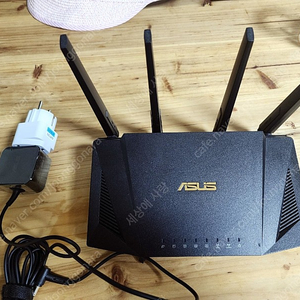 아수스 asus 유무선 공유기 rt-ax58u