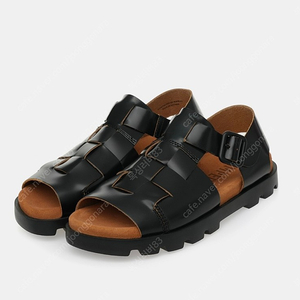 캠퍼 샌들 블랙(Brutus Sandal) 39사이즈 판매