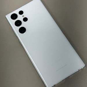 갤럭시 S22울트라 화이트색상 256기가 초미세파손 가성비폰 45만에판매해요