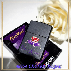 정품 미개봉 새 지포라이터 49754 CROWN ROYAL