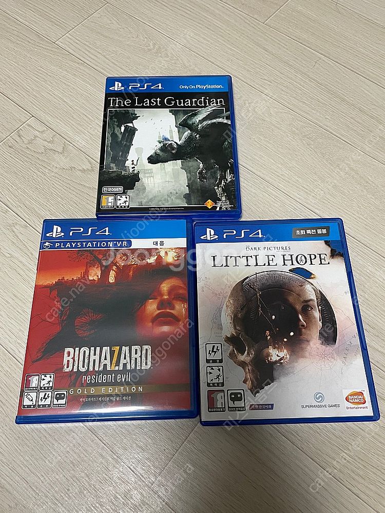 ps4]라스트가디언 리틀호프 팝니다--0