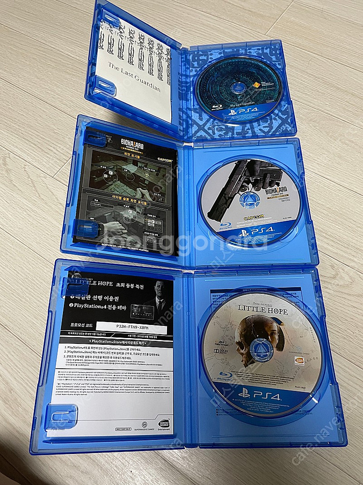 ps4]라스트가디언 리틀호프 팝니다--1