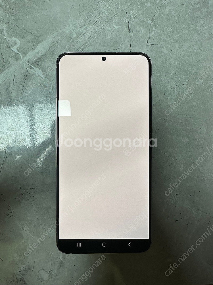 갤럭시S22 플러스 화이트 256GB A급--0