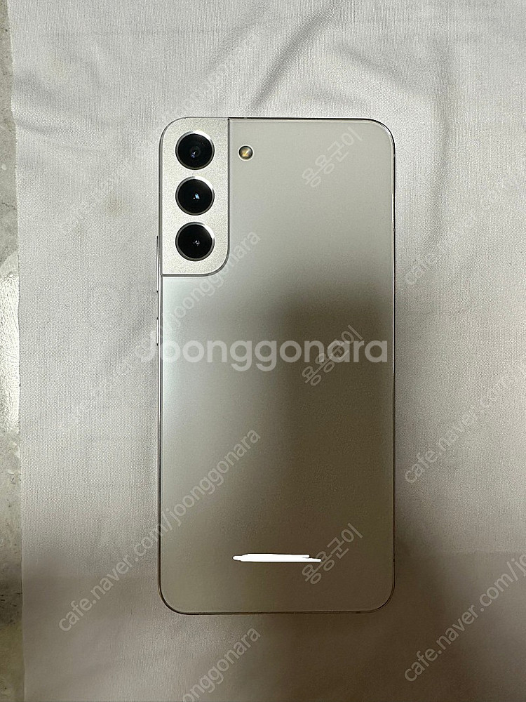 갤럭시S22 플러스 화이트 256GB A급--1