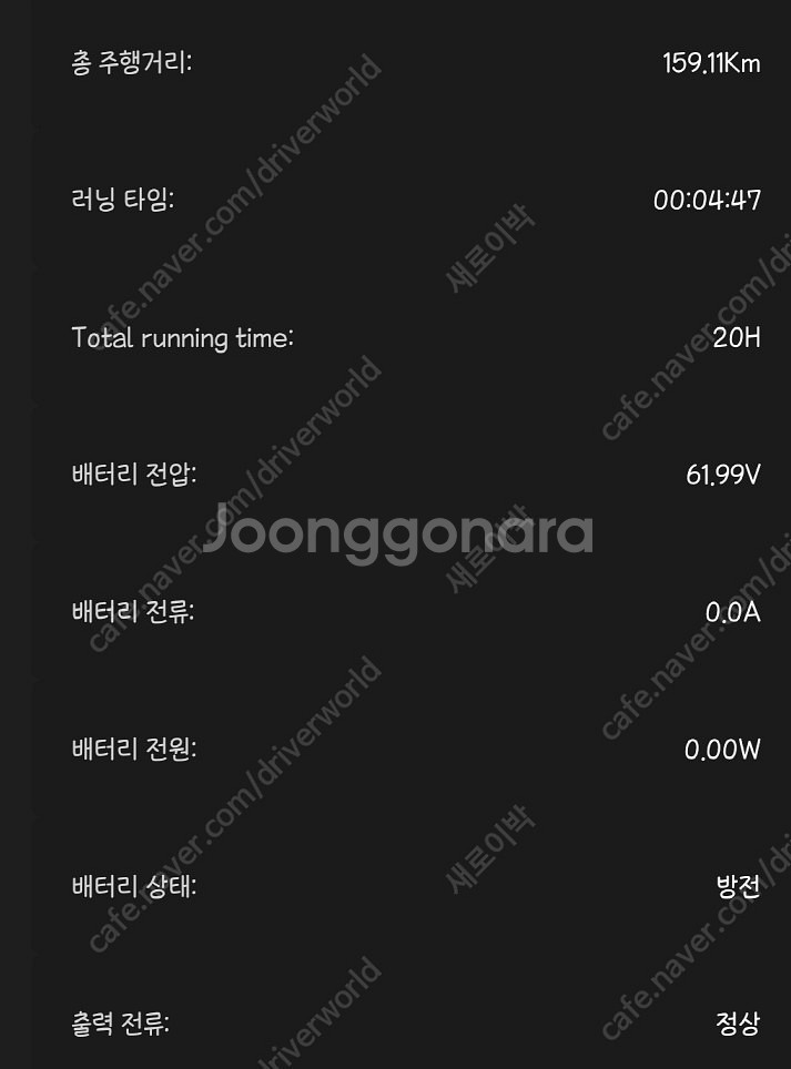 킹송16S , 159km 주행 / 가방+헬멧 판매 합니...--1