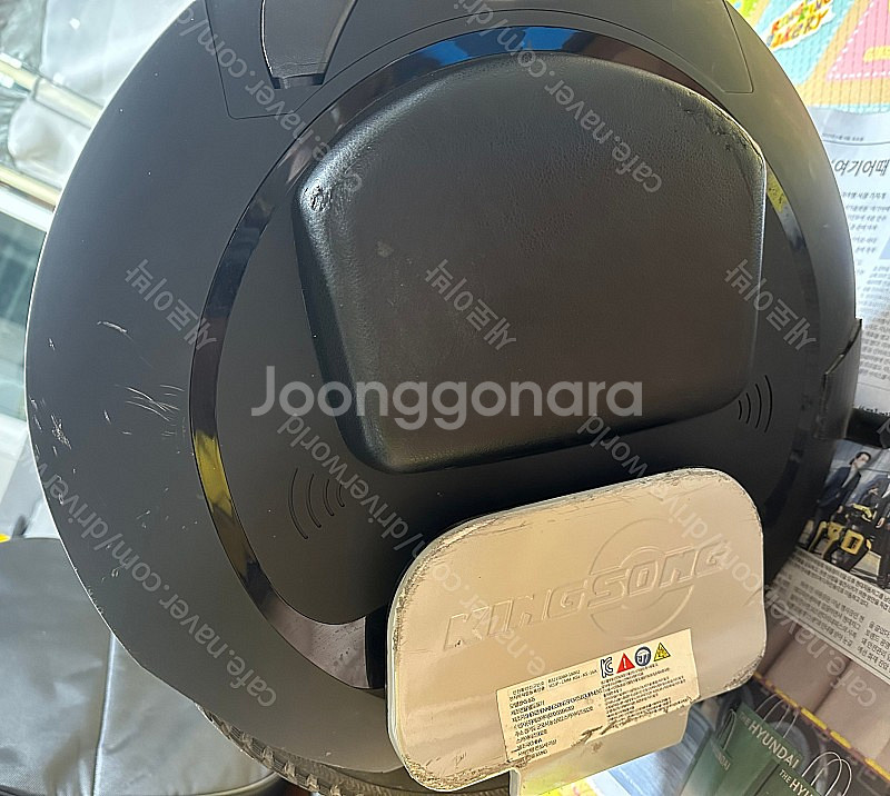 킹송16S , 159km 주행 / 가방+헬멧 판매 합니...--4