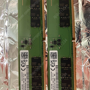 삼성 DDR5 5600 32GB 2개 새상품 정품 판매