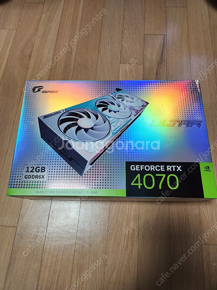 (미개봉)COLORFUL RTX 4070 Ultra O...--0