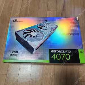 (미개봉)COLORFUL RTX 4070 Ultra OC