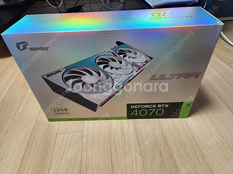 (미개봉)COLORFUL RTX 4070 Ultra O...--1