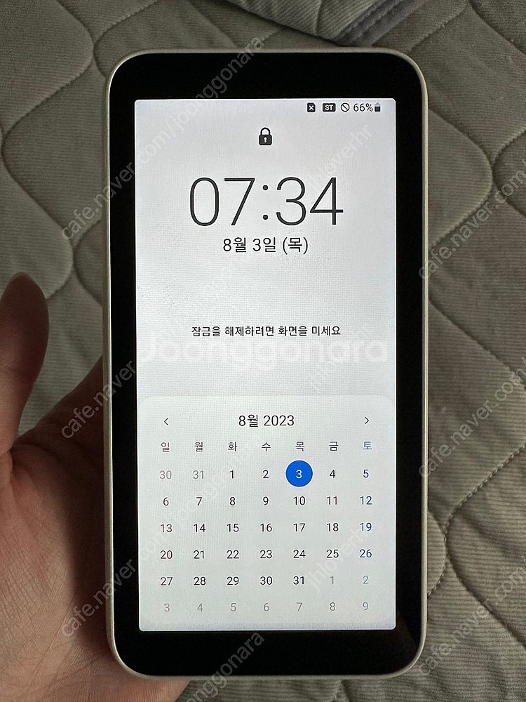 갤럭시 5G Wifi 라우터 SCR01--1