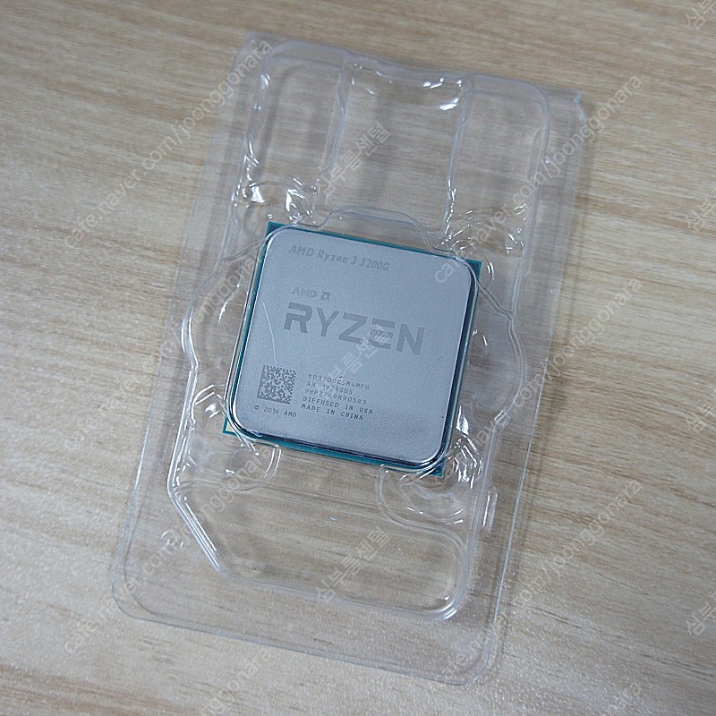 AMD 라이젠 3200G CPU 팝니다. 수원 | CPU/메인보드 | 중고나라