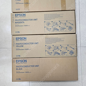 EPSON(엡손) 프린터 C9200 토너카트리지, 드럼카트리지 판매