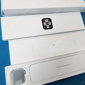 애플워치 SE2 40mm GPS모델 미사용품