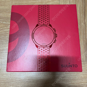 SUUNTO 정품 순토9 바로 레드에디션 한정판 미사용새상품팝니다