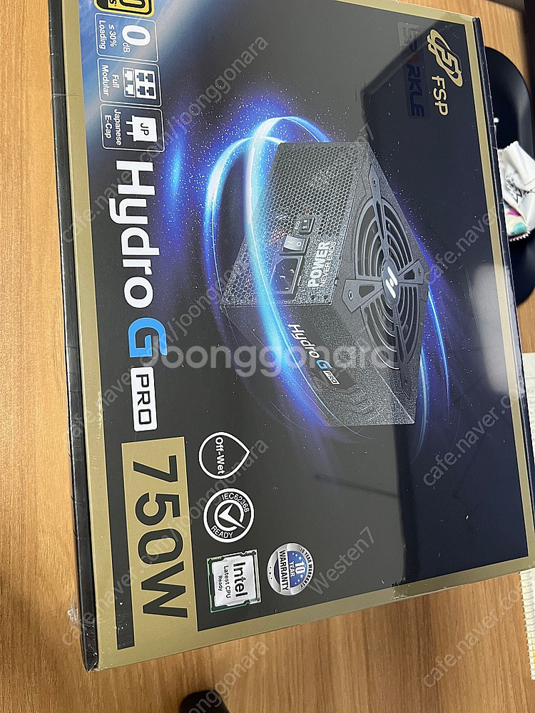 [미개봉]FSP HYDRO G PRO 750W 골드 풀...--0