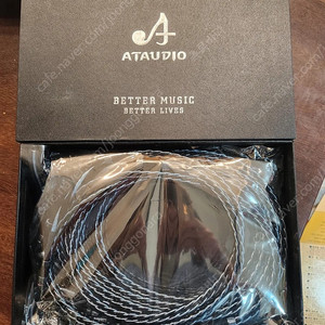 ATAUDIO 스피커 케이블 3M