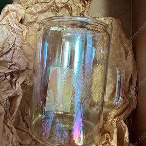 스타벅스 사이렌 핸들 글라스 700ml 오로라