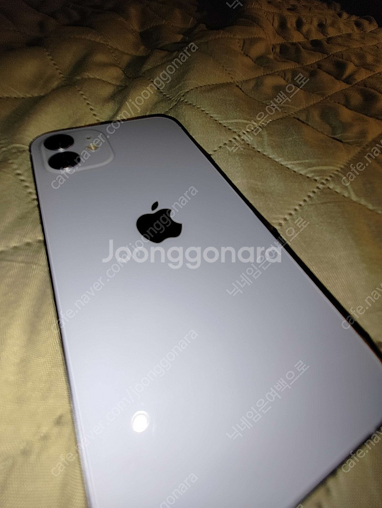 아이폰12 퍼플 128gb 자급제 42만원--3