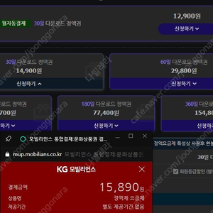 넷파일 (넷폴더) 1개월 같이 하실분 모십니다~