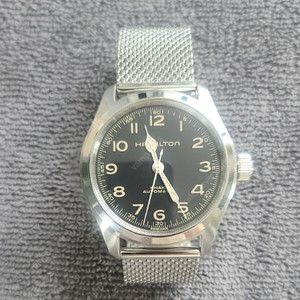 해밀턴 머피 38mm (KHAKI FIELD MURPH 38MM)