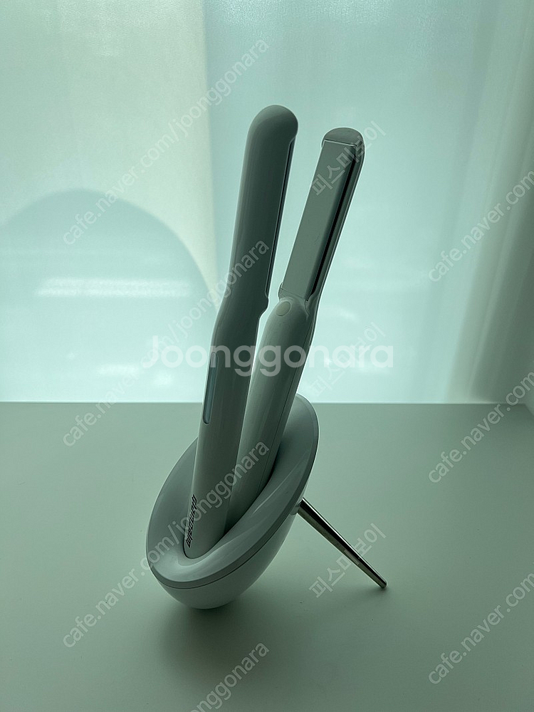 글램팜 무선고데기 팝니다--0