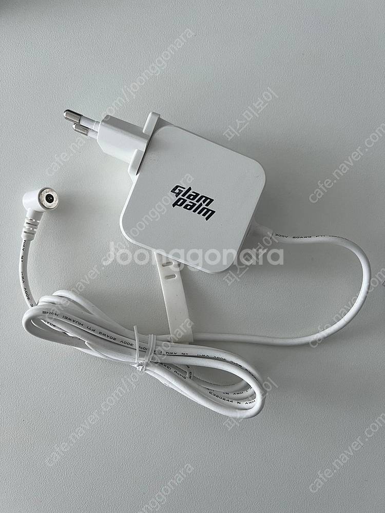 글램팜 무선고데기 팝니다--1