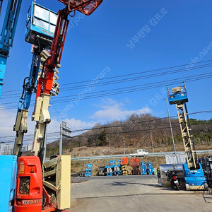 신품밧데리포함 어디든 사용가능한 굴절렌탈 JLG E300AJP