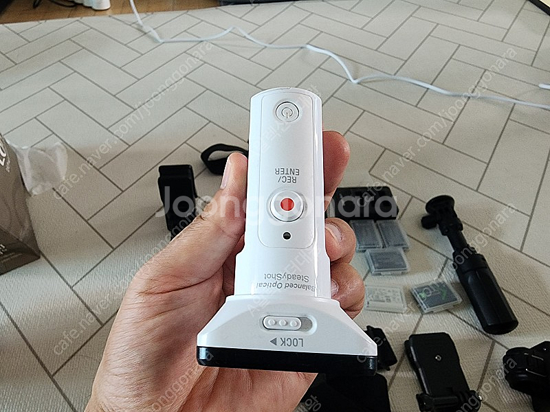 소니 액션캠 판매합니다.(FDX-3000)--1