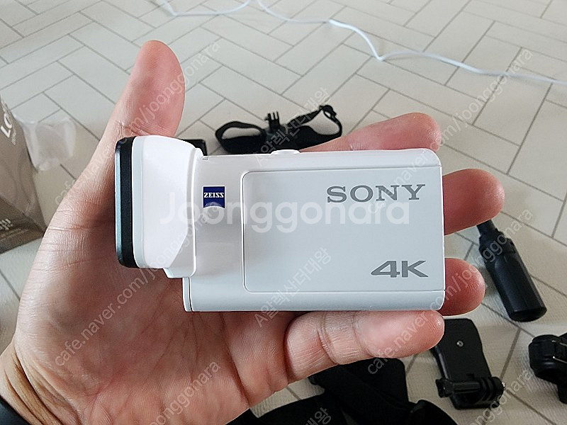 소니 액션캠 판매합니다.(FDX-3000)--2