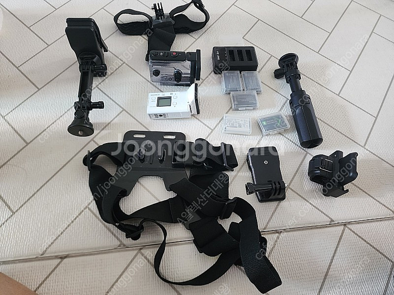 소니 액션캠 판매합니다.(FDX-3000)--3