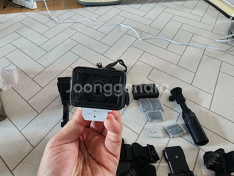 소니 액션캠 판매합니다.(FDX-3000)--4