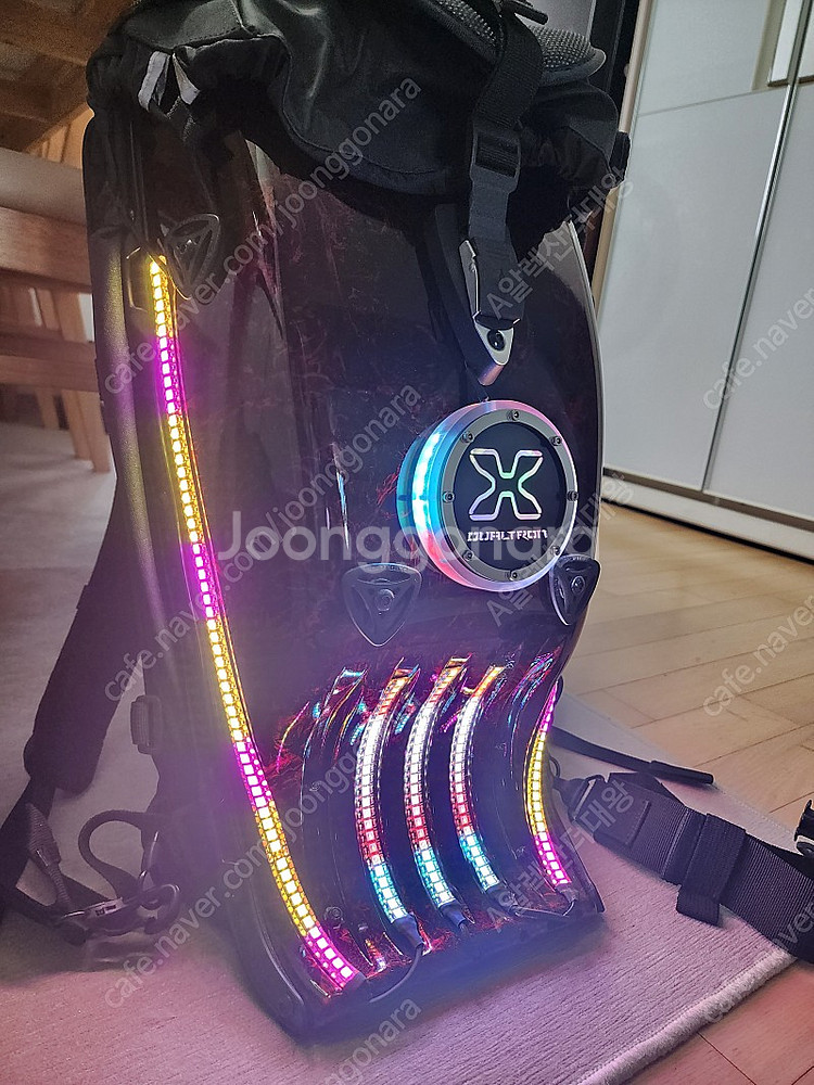 보블비 판매합니다.(25l 레드마블크롬 도색)--4