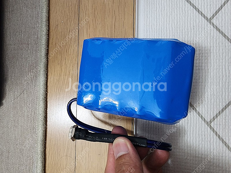 보블비 판매합니다.(25l 레드마블크롬 도색)--6