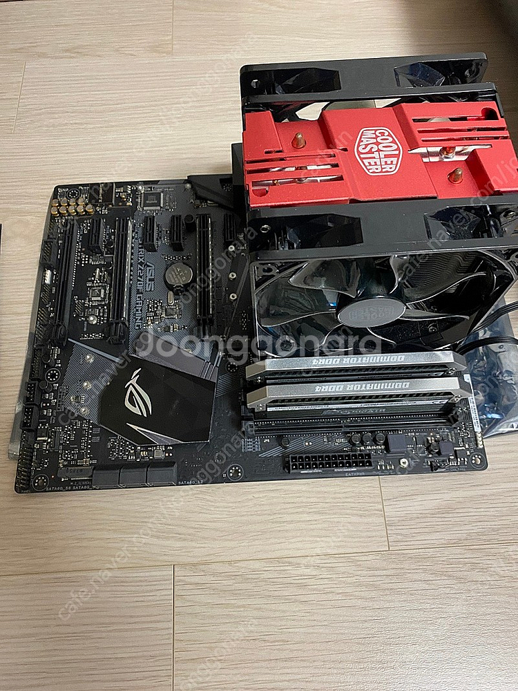 [판매] I7-7700K, 아수스 스트릭스 Z270F,...--0