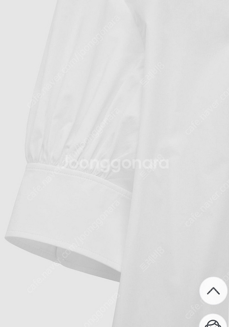 Cos 코스 셔츠 원피스 LOOSE-FIT SHIRT ...--1