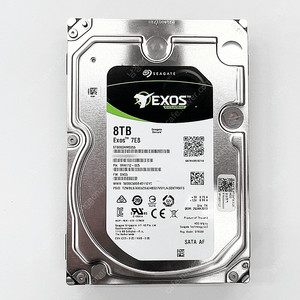 시게이트 Seagate Exos 7E8 7200 / 256M / 8TB 판매합니다