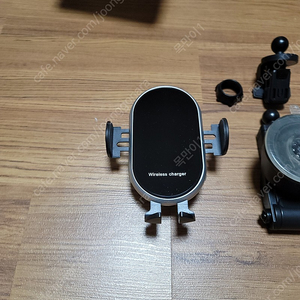 차량용 무선충전거치대 SHW-500Q