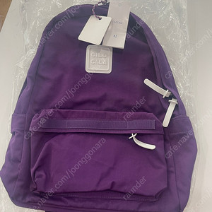 시코카라 백팩 라지 퍼플 새상품