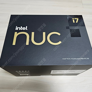 인텔 미니PC 팬텀캐니언 (i7-1165G7 + RTX2060) 풀박스 + SSD 500G + RAM 16G