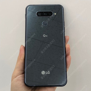 [울산중고폰] A급 LG Q70 (Q730) 미러블랙 64GB 판매합니다 129156