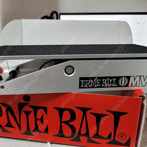 Guitar Ernie Ball MVP Volume Pedal with Tuner Output(튜너 출력이 있는 Ernie Ball MVP 볼륨 페달)