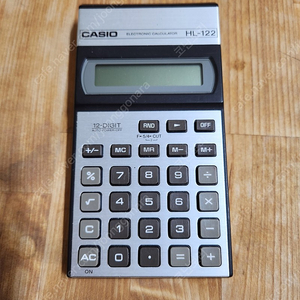 CASIO HL-122