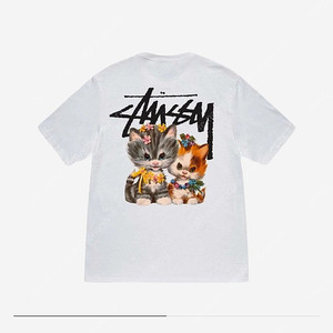 스투시 키튼 반팔티 Stussy kittens