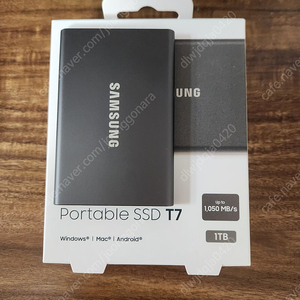 삼성 SSD T7 1TB 택포 8만원