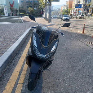 21년식 pcx125 팝니다 190만원