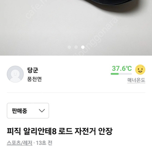 피직 알리안테8 로드 자전거 안장