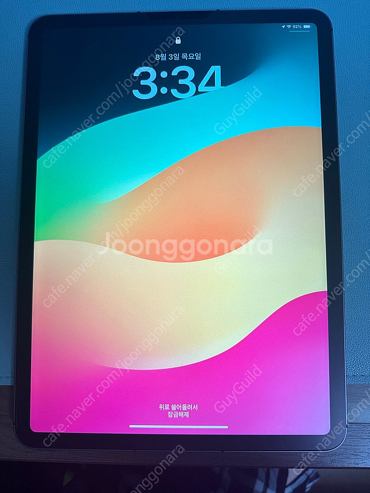 아이패드프로 11인치 m1 셀룰러 1TB 스그 애케플과...--0